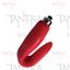 Vibrador para utilizar en pareja colo rojo
